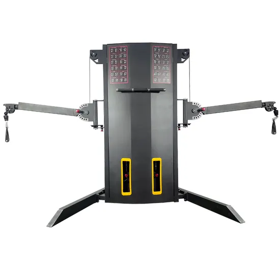 New Product Multi Function Dual Cable Cross Fitness Equipment (Dual Cable Cross)