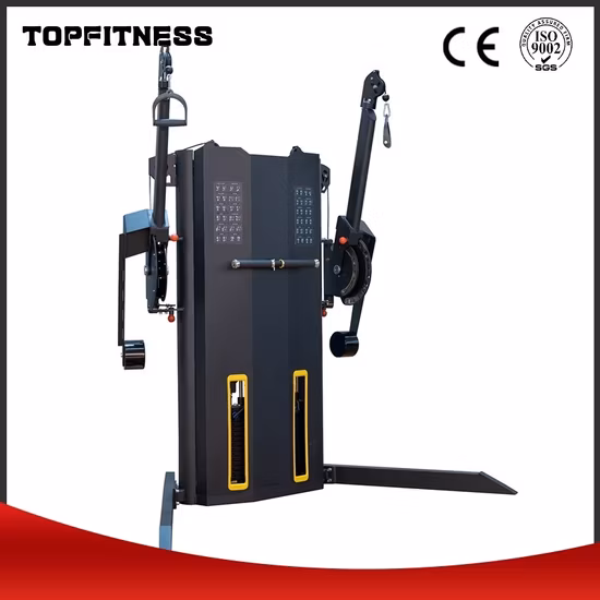 New Product Multi Function Dual Cable Cross Fitness Equipment (Dual Cable Cross)