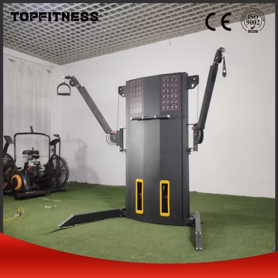 New Product Multi Function Dual Cable Cross Fitness Equipment (Dual Cable Cross)