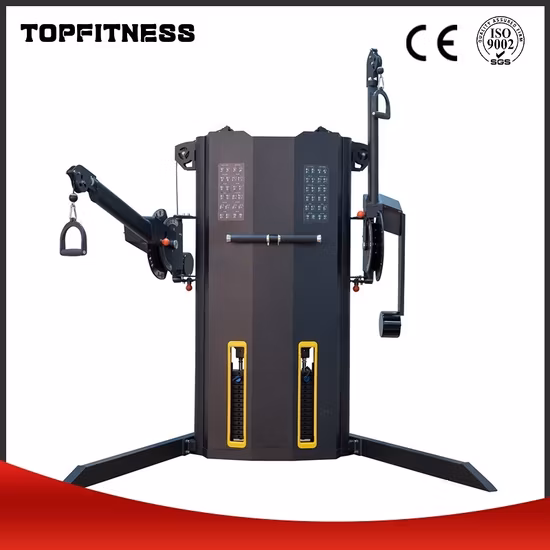 New Product Multi Function Dual Cable Cross Fitness Equipment (Dual Cable Cross)