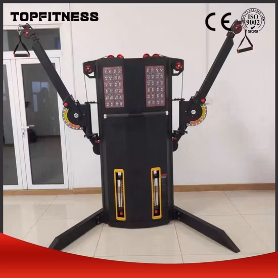 New Product Multi Function Dual Cable Cross Fitness Equipment (Dual Cable Cross)