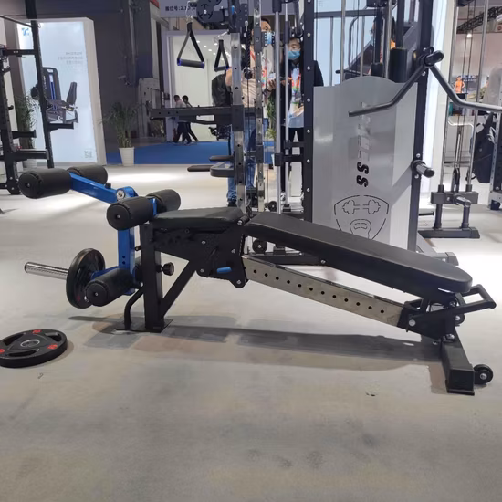 Equipamento de musculação de força para academia em casa banco multiajustável com suporte de mão Tc-010b