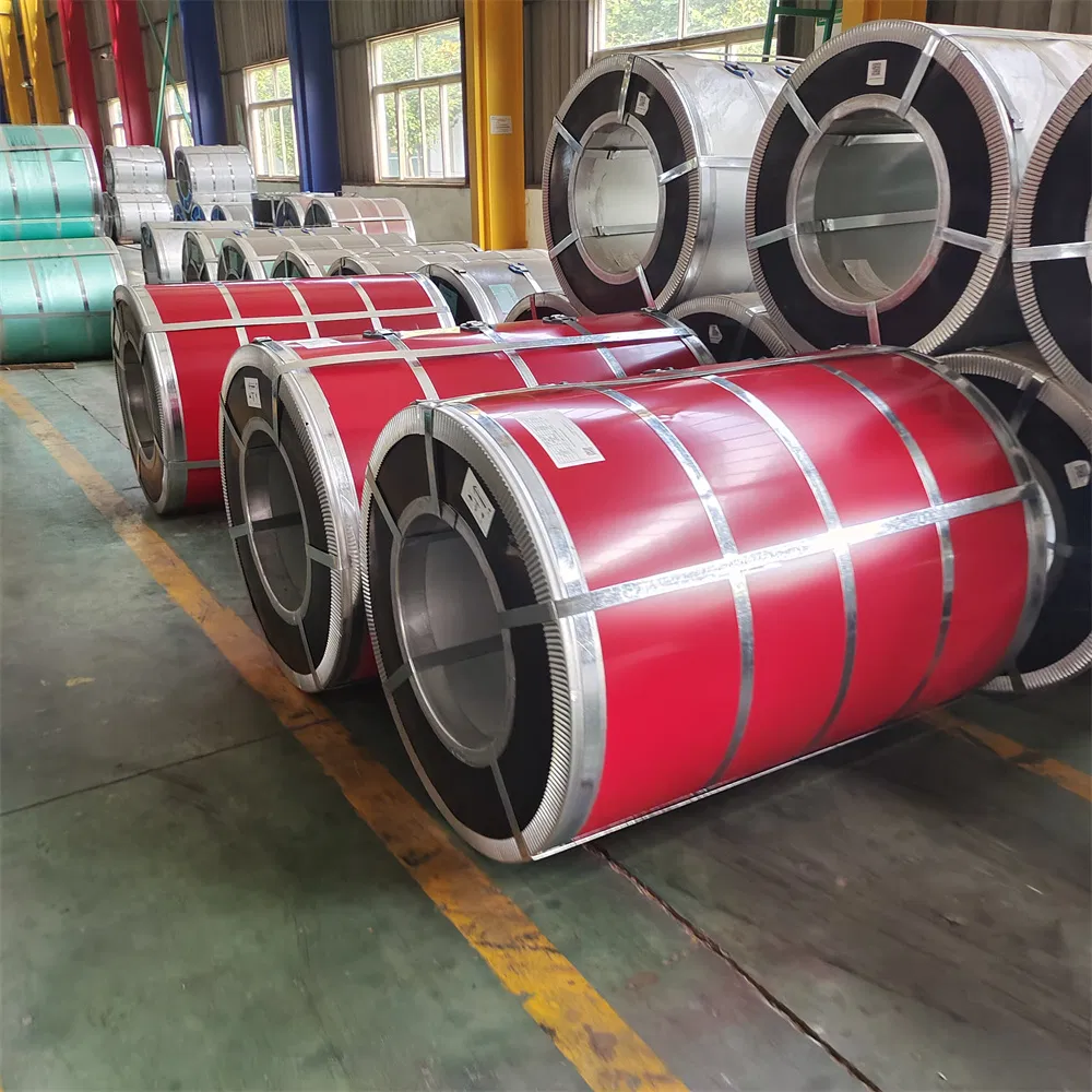 Rally Color 0,1mm-4mm*914mm, 1000mm, 1200mm, 1219mm, 1220mm PPGI PPGL Gi Gl